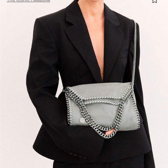 Stella McCartney Falabella Fold-Over Mini Tote - Picture 10 of 10